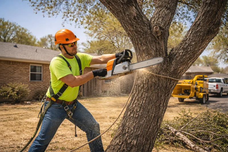 Tree removal 